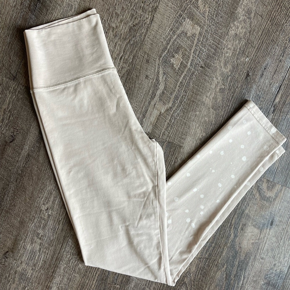Aerie Offline OG high waist paint splatter leggings